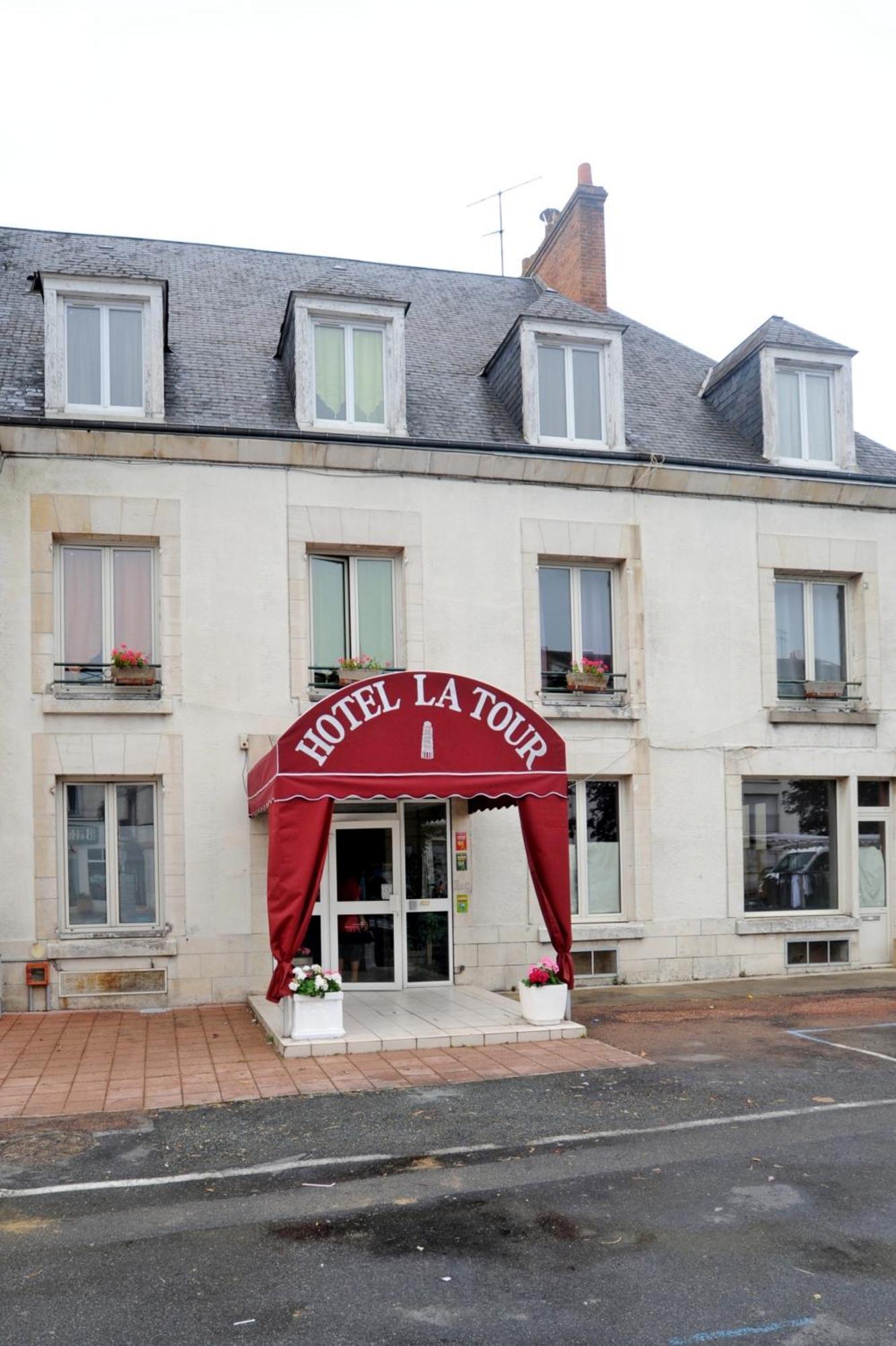 Hotel La Tour Sully-sur-Loire Eksteriør bilde